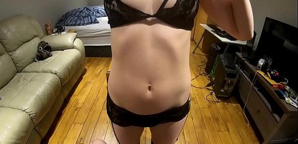 Amateur bitch need hot sex with husband and get dick